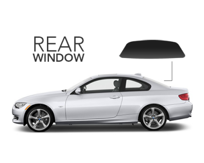 Rear Window Only Tint Kit - 2 Door Coupe